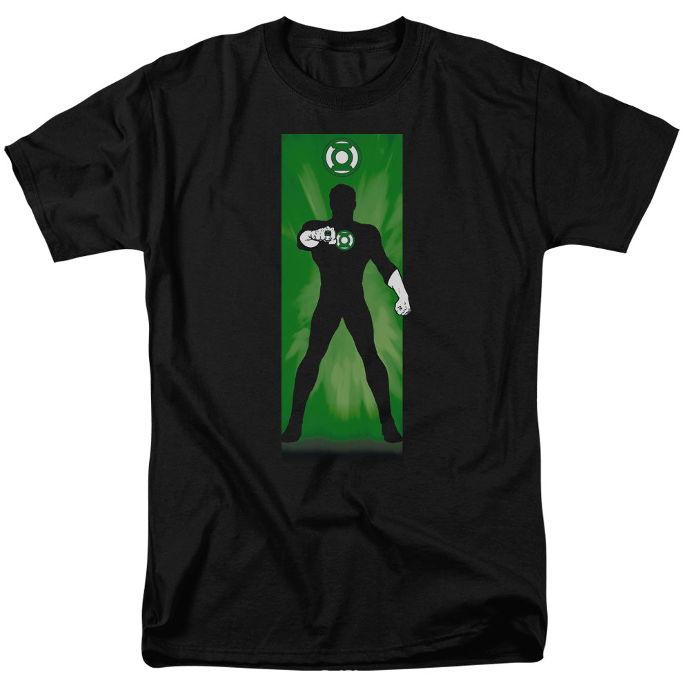 Dc Green Lantern Block Mens T Shirt Black Officially Licensed