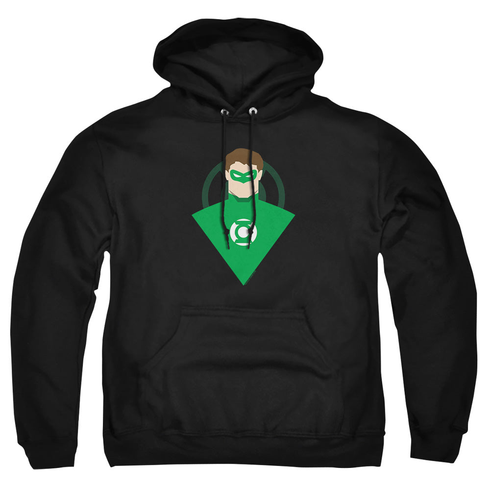 Dc Simple Gl Mens Hoodie Black Officially Licensed