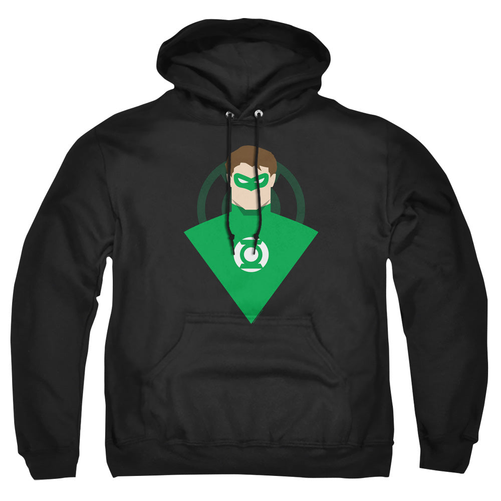 Dc Simple Gl Mens Hoodie Black Officially Licensed