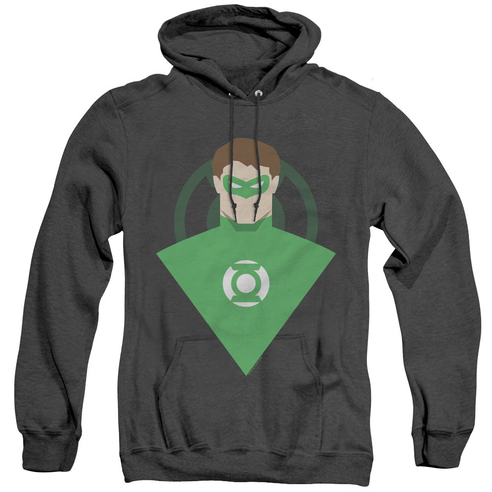 Dc Simple Gl Heather Mens Hoodie Black Officially Licensed