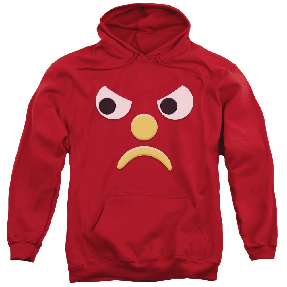 Gumby Blockhead G Mens Hoodie Red