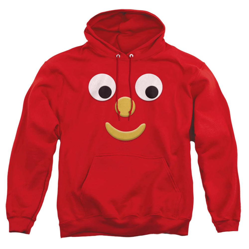 Gumby Blockhead J Mens Hoodie Red