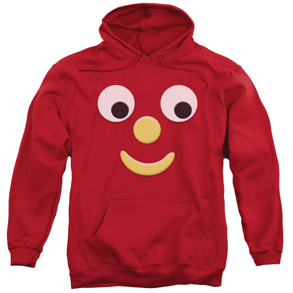 Gumby Blockhead J Mens Hoodie Red