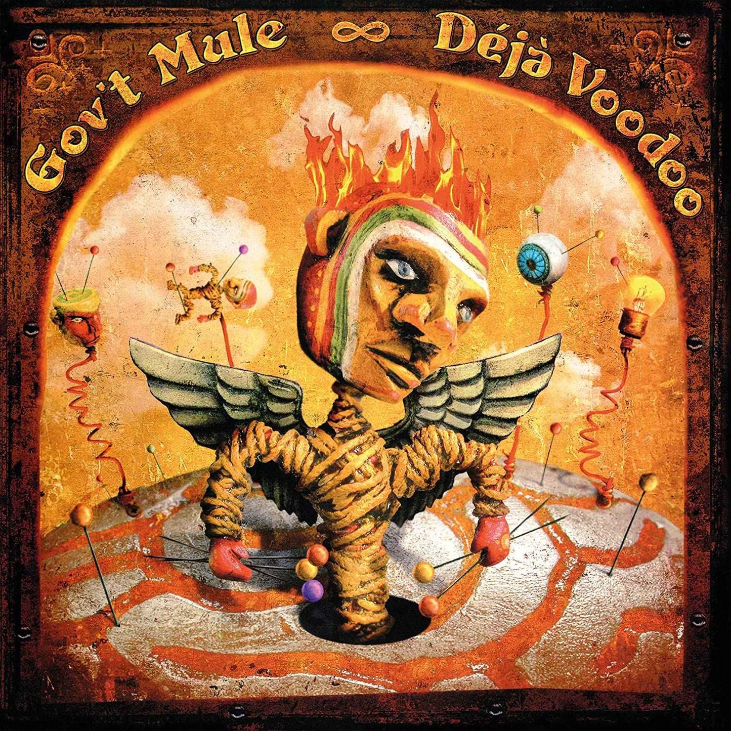 DEJA VOODOO (RED VINYL) [Vinyl]