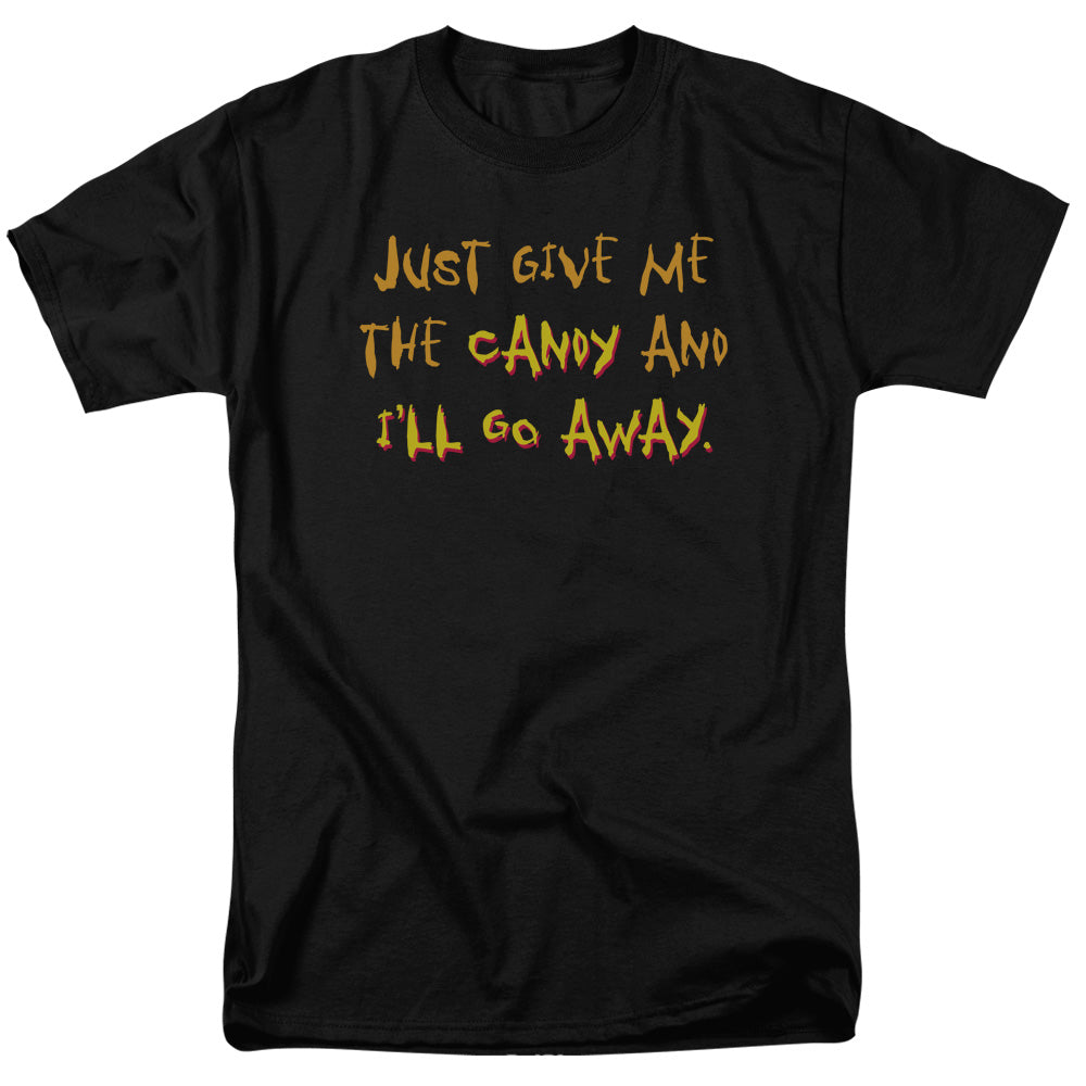 Give Mens T Shirt Black Officially Licensed