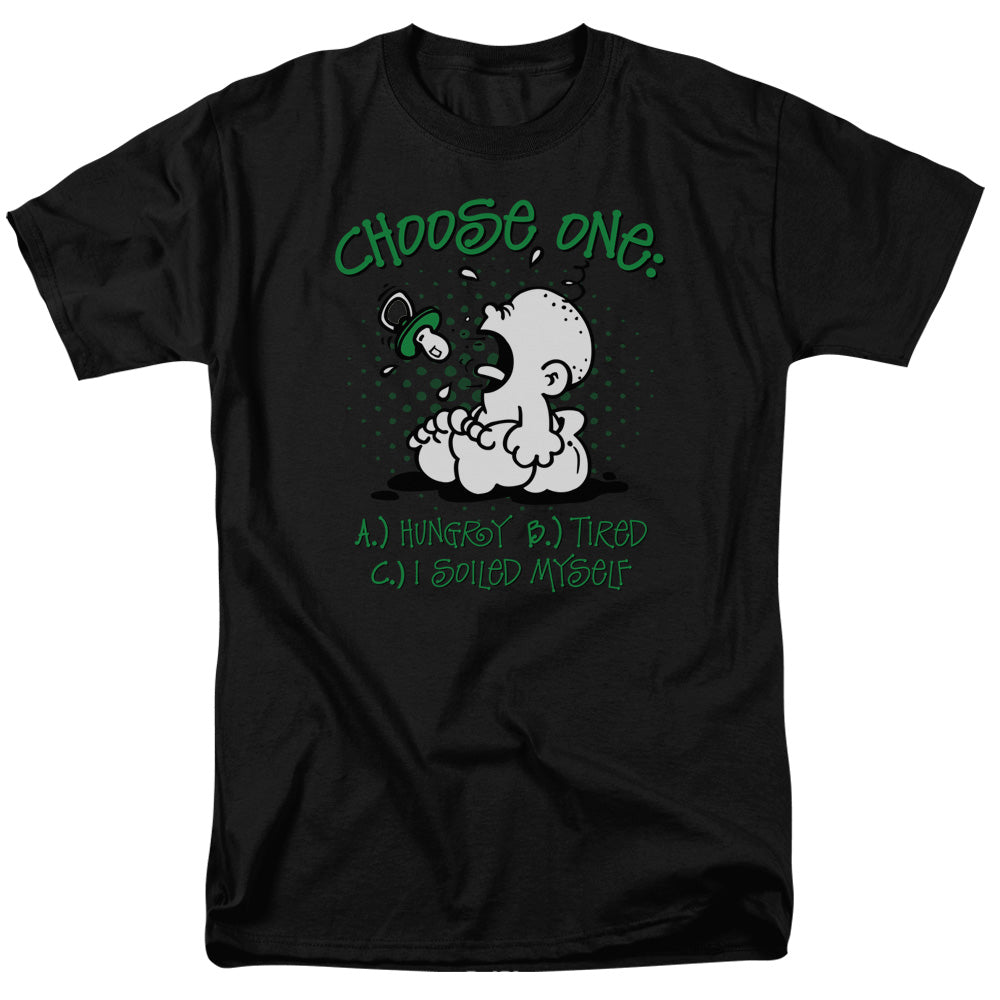 Choose One Mens T Shirt Black Officially Licensed