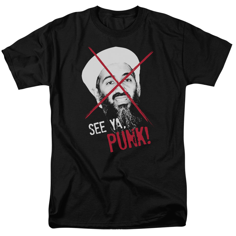 See Ya, Punk Mens T Shirt Black Officially Licensed