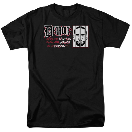 Bad Ass Mens T Shirt Black Officially Licensed