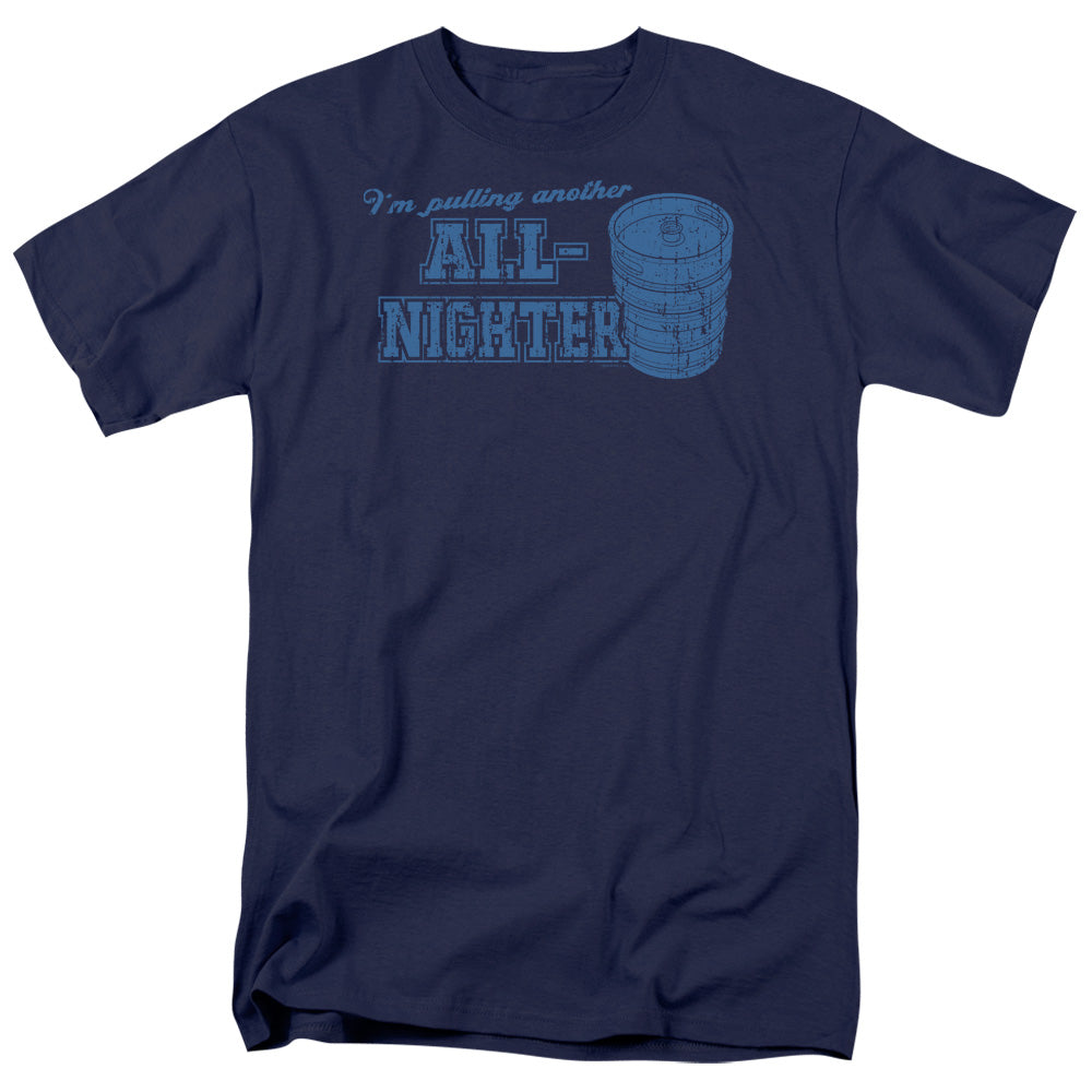 All Nighter Mens T Shirt Black Officially Licensed