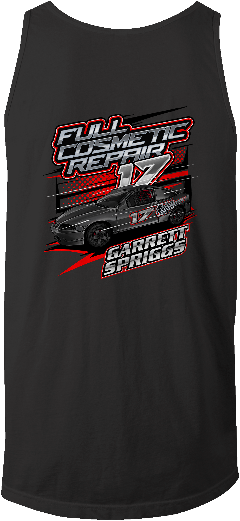 Garrett Spriggs Tank Tops