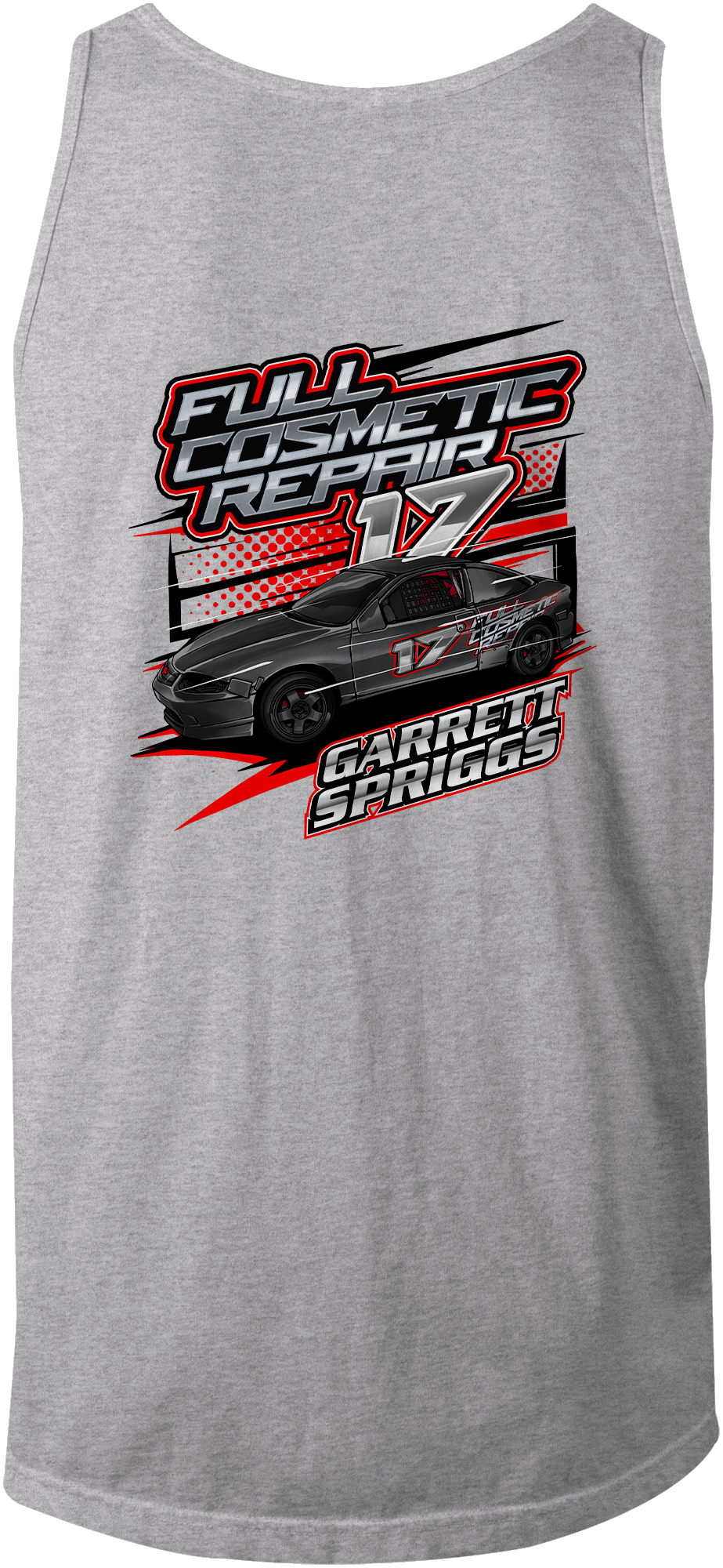 Garrett Spriggs Tank Tops