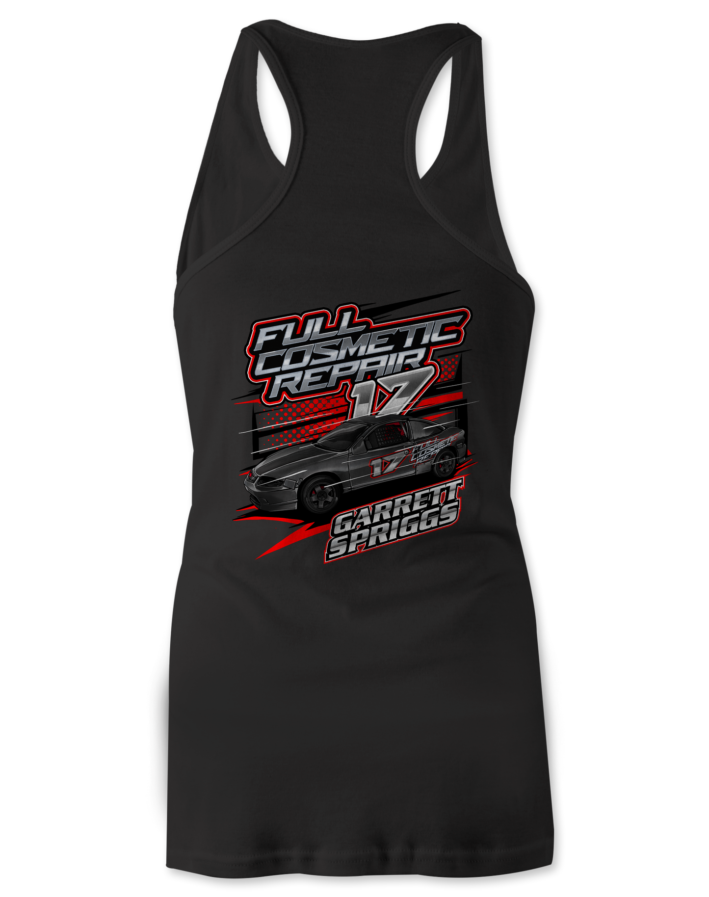 Garrett Spriggs Tank Tops