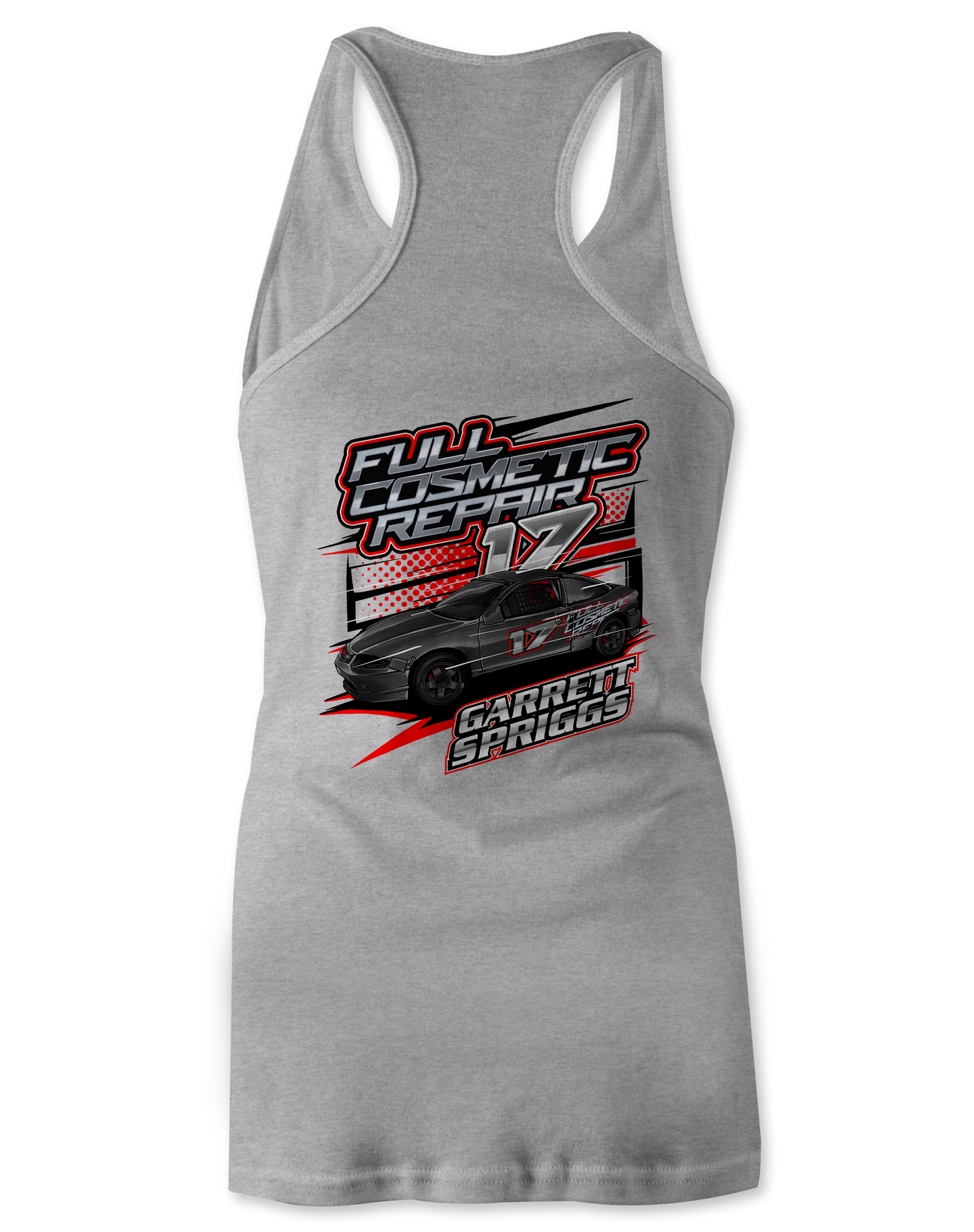 Garrett Spriggs Tank Tops