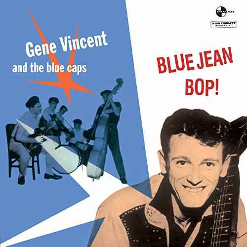 Gene Vincent - Blue Jean Bop! + 2 Bonus Tracks [Vinyl]