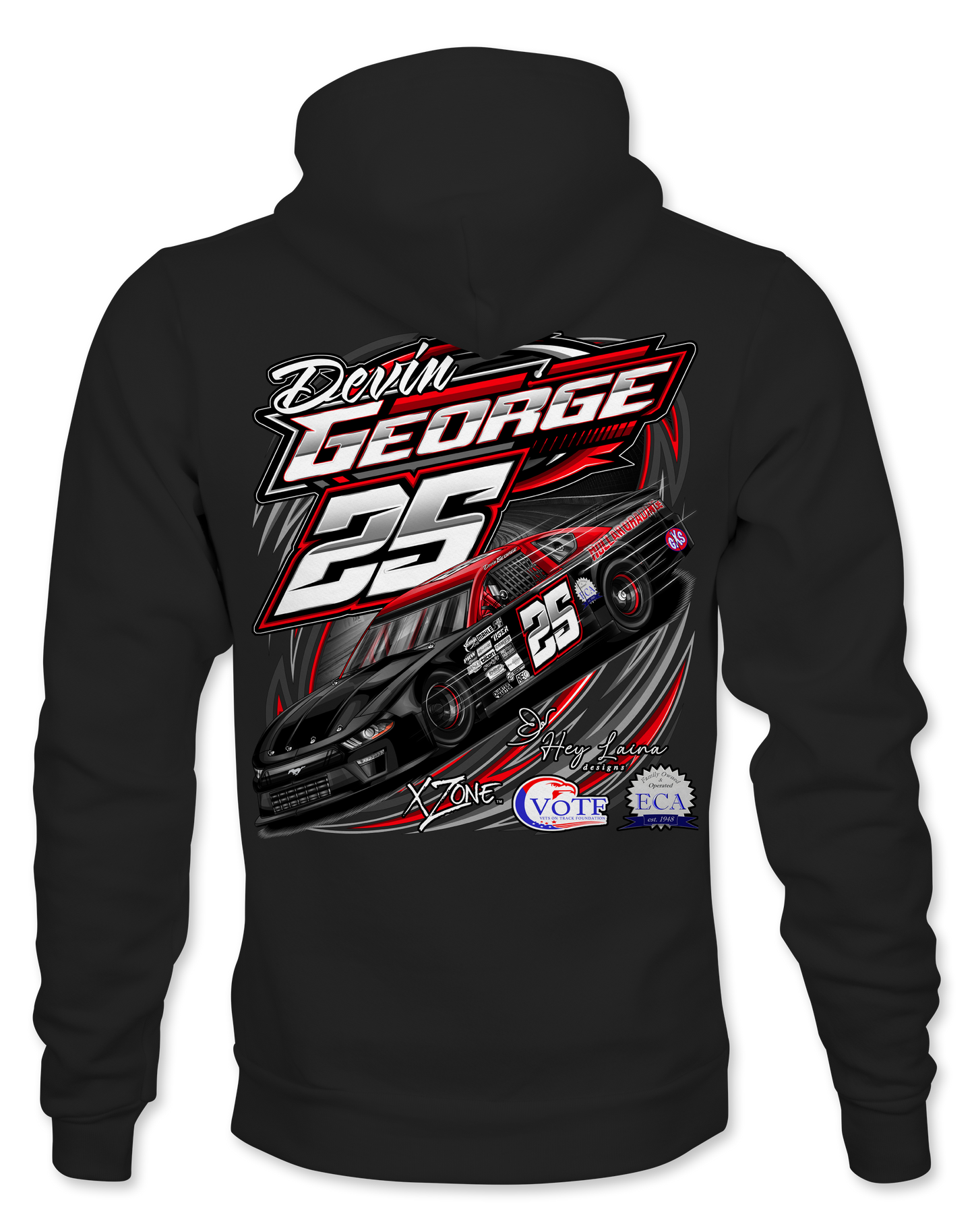 Devin George 2025 Hoodies