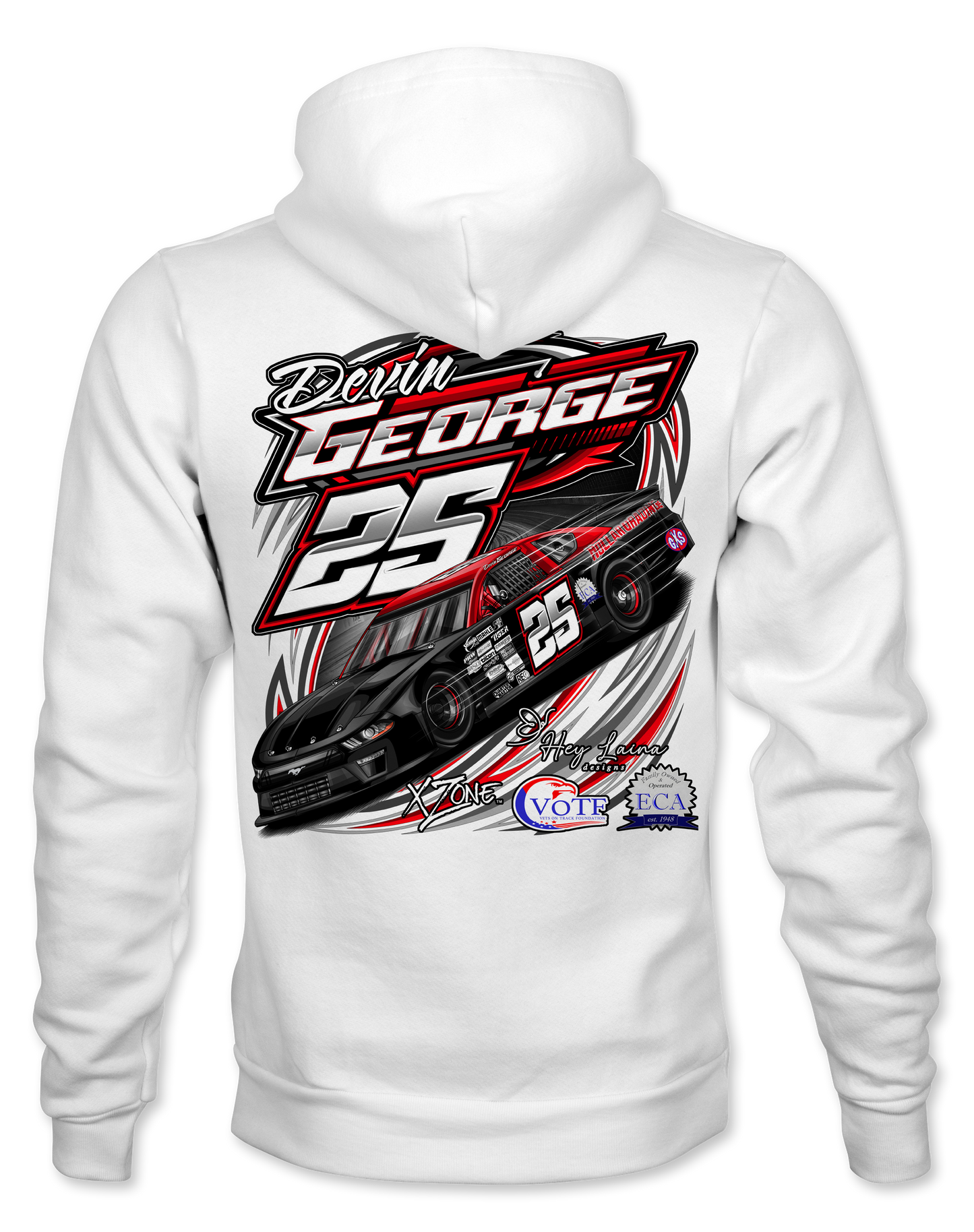 Devin George 2025 Hoodies
