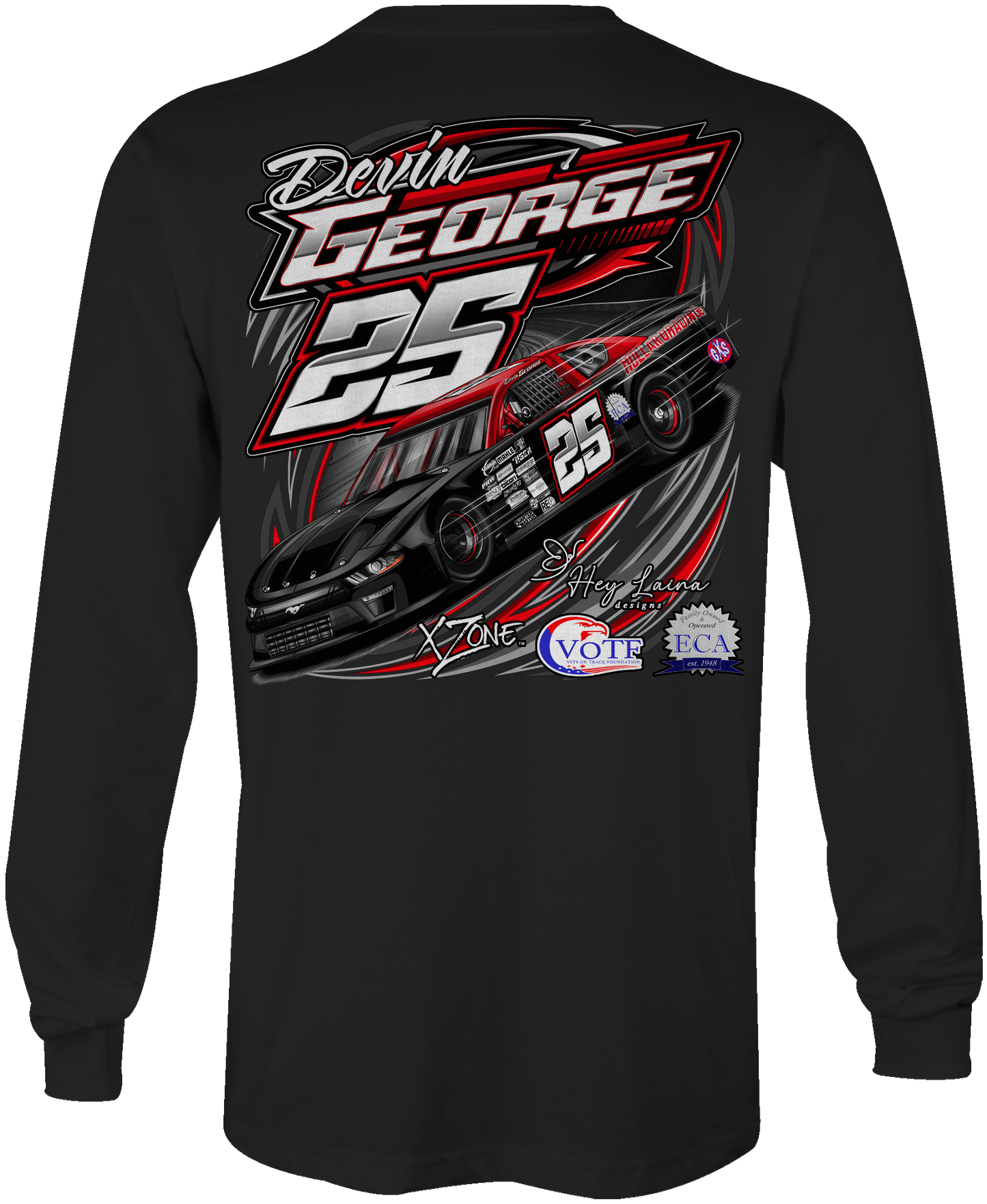 Devin George 2025 Long Sleeves