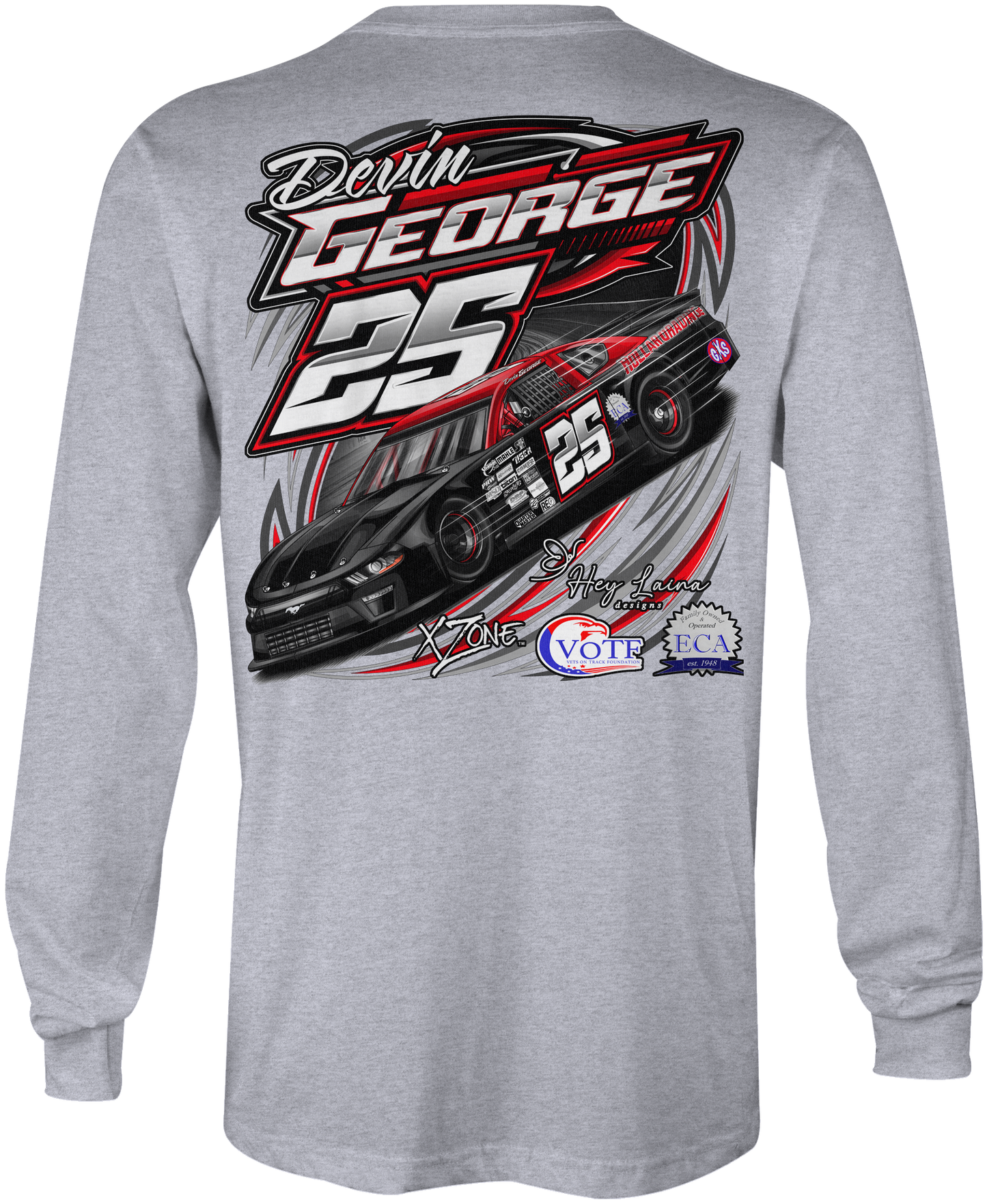 Devin George 2025 Long Sleeves