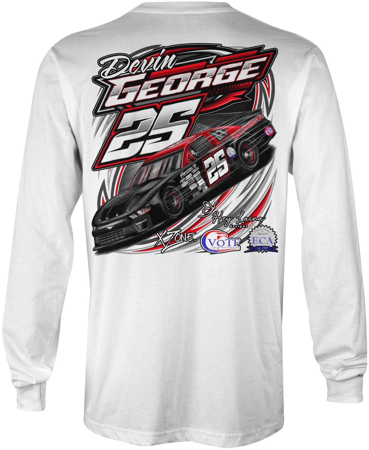 Devin George 2025 Long Sleeves