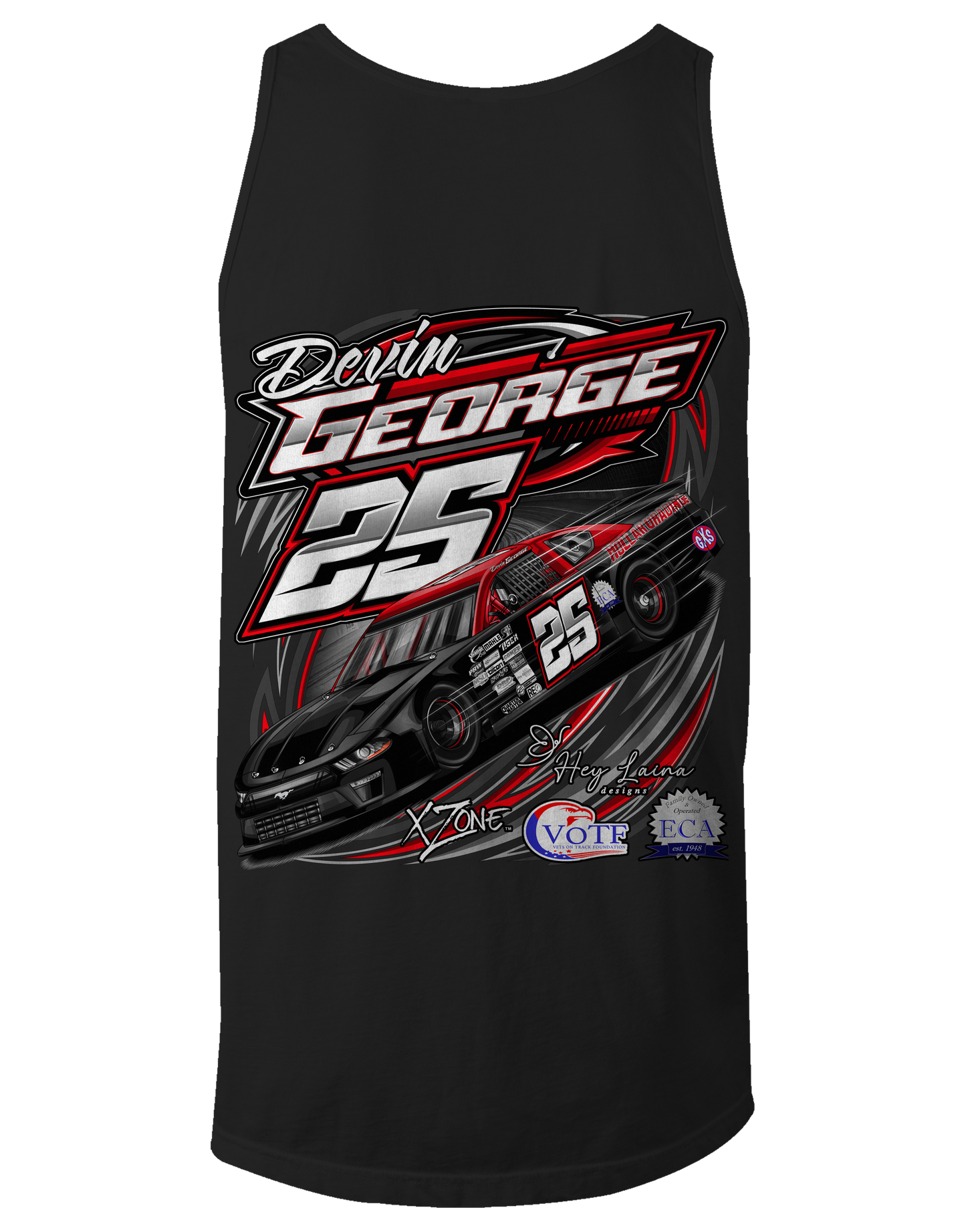 Devin George 2025 Tank Tops