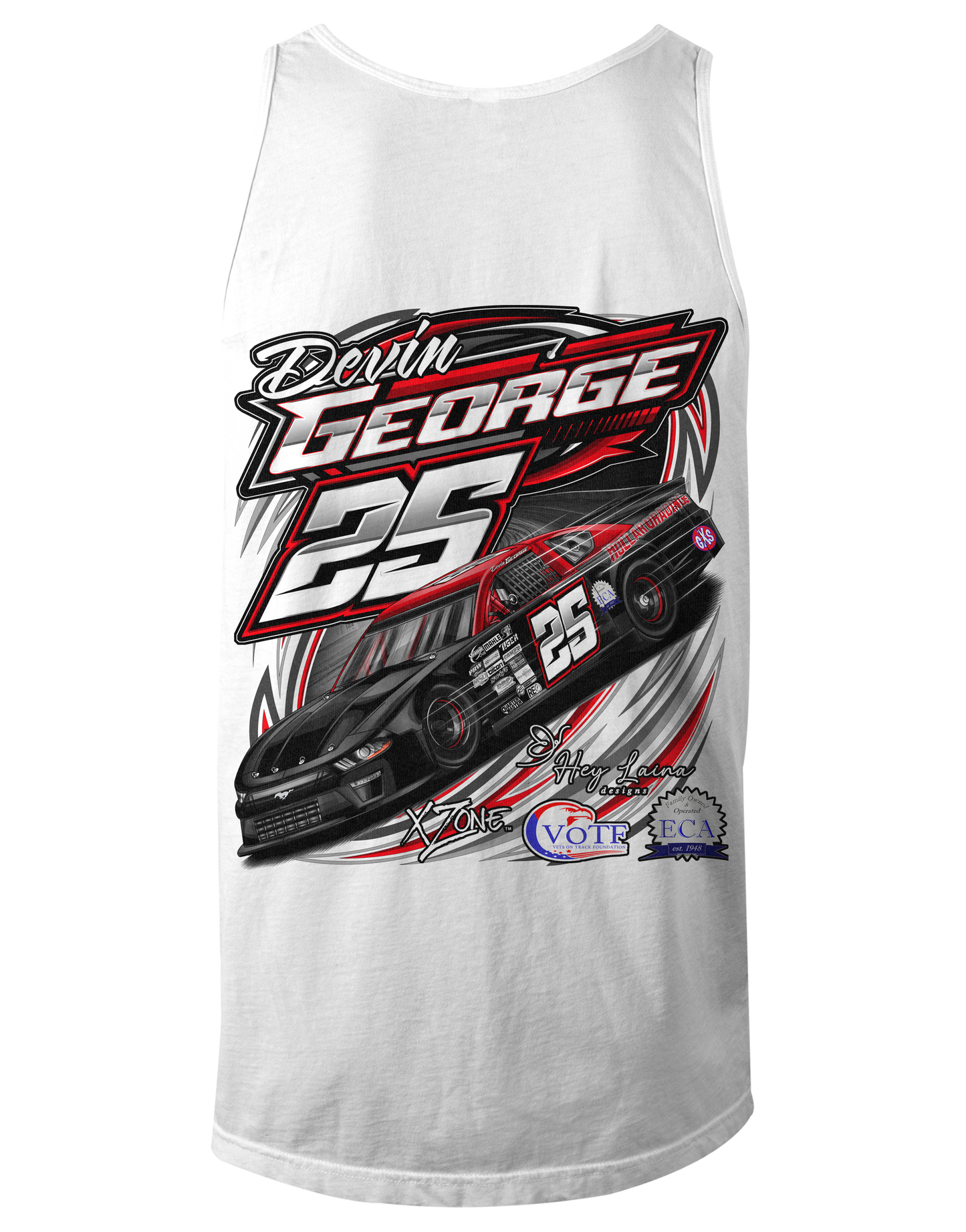 Devin George 2025 Tank Tops