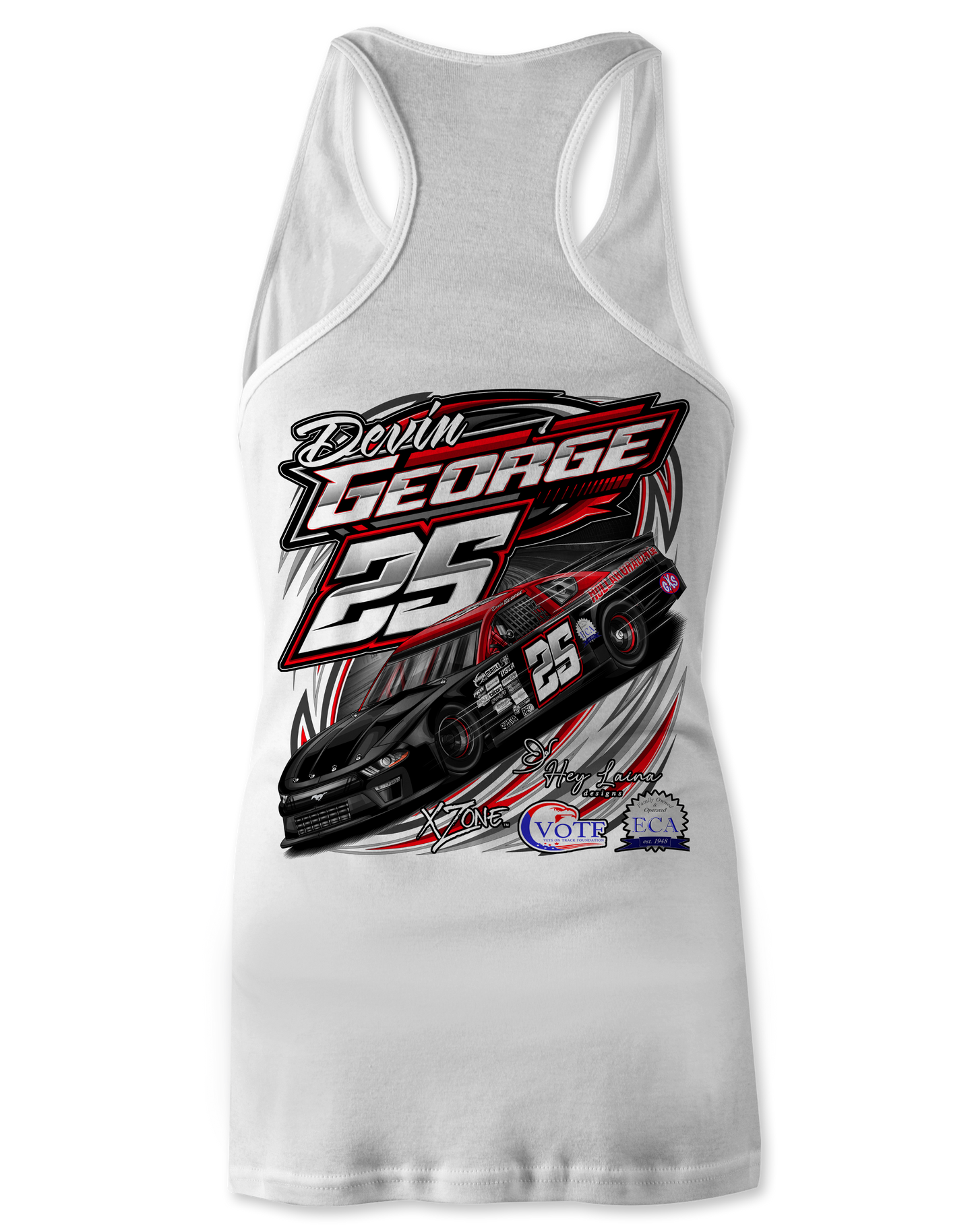 Devin George 2025 Tank Tops