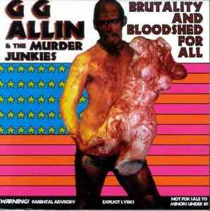 BRUTALITY & BLOODSHED FOR ALL [Vinyl]