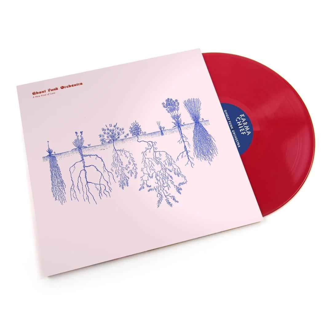 A New Kind Of Love (Transparent Clear Red Vinyl, Indie Exclusive) [Vinyl]