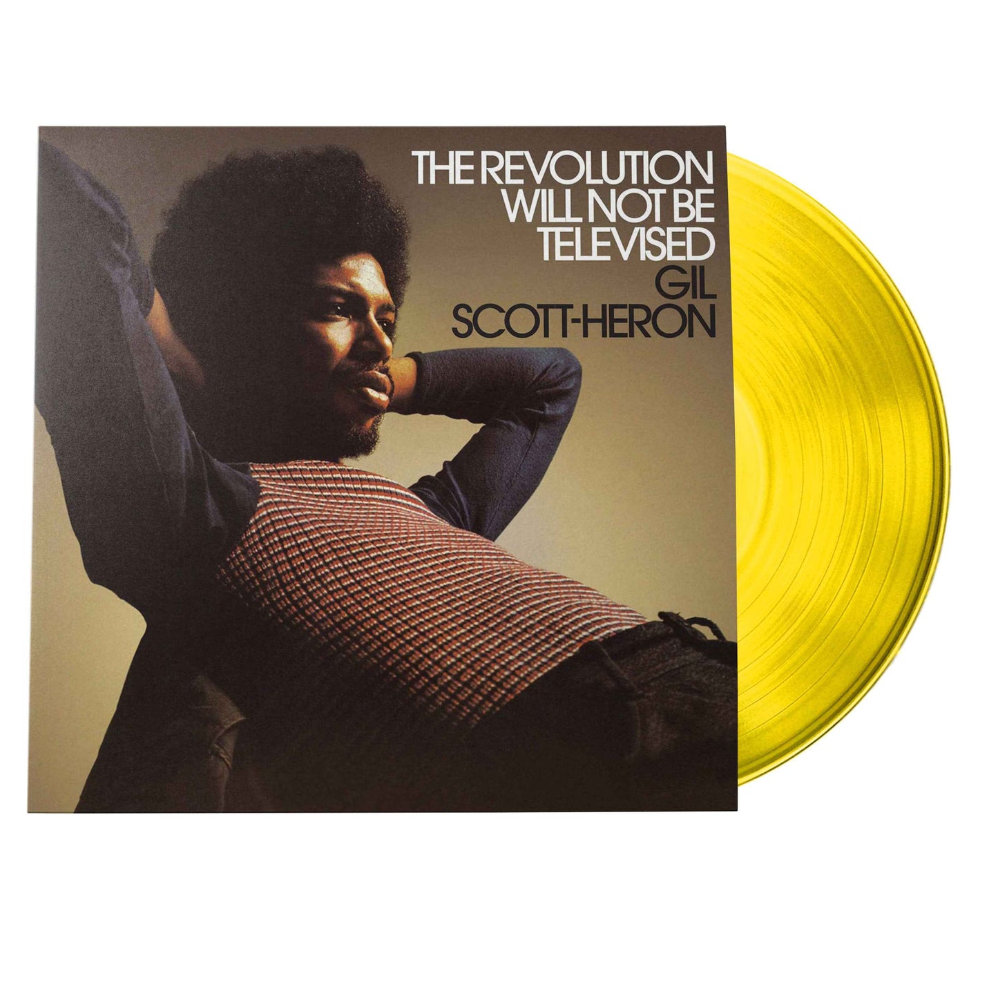 The Revolution Will Not Be Televised (Exclusive | Limited Edition | Yellow Vinyl) [Vinyl]