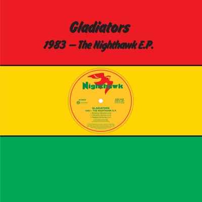 1983 - THE NIGHTHAWK EP [Indie Exclusive Limited Edition Opaque Red Green and Yellow Vinyl] [Vinyl]
