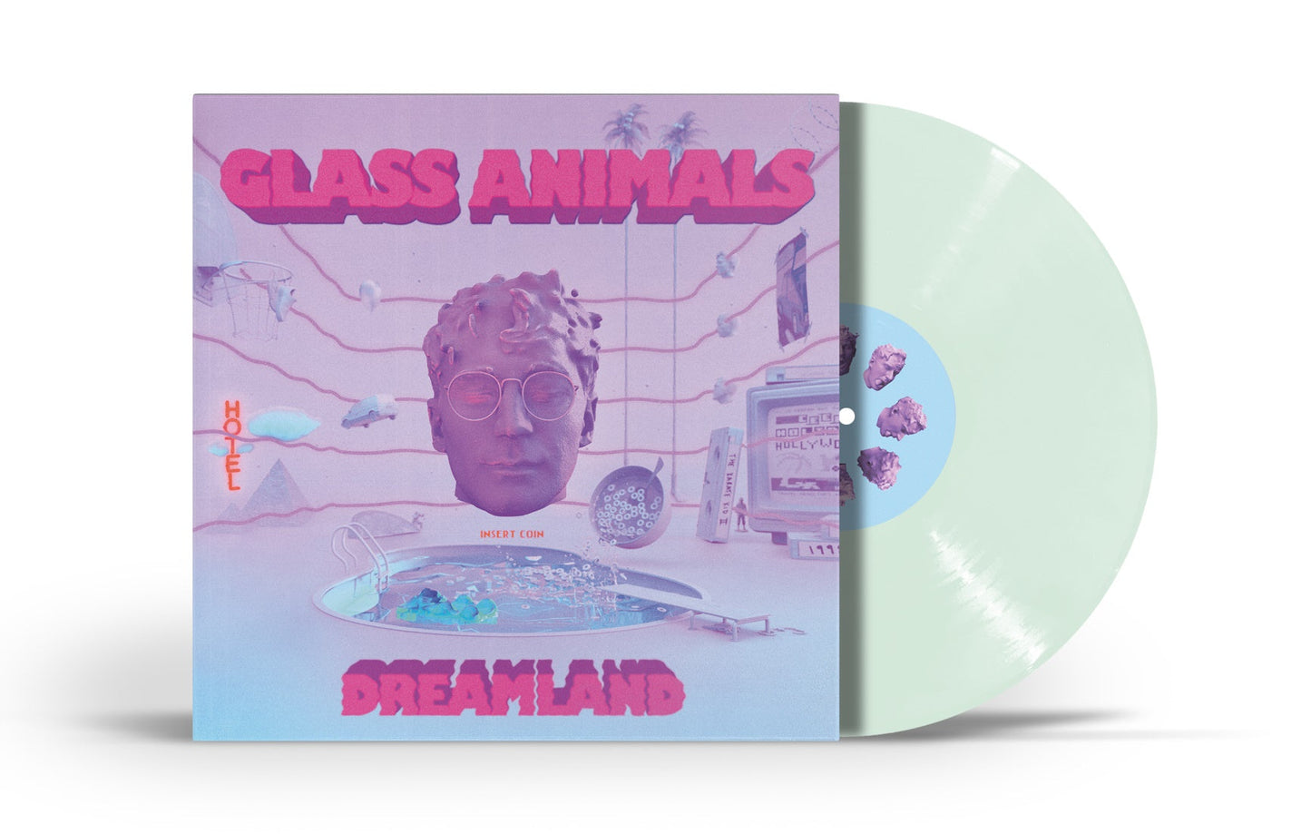 Dreamland [Glow In The Dark LP] [Vinyl]