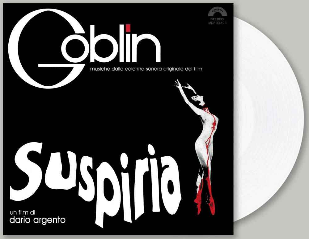 Suspiria (Colored Vinyl, White, Indie Exclusive) [Vinyl]