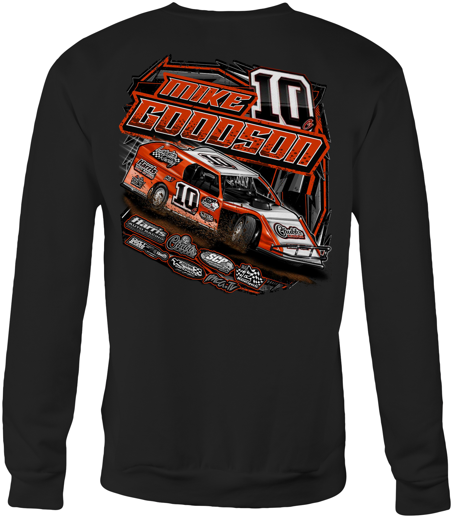 Mike Goodson Crewneck Sweatshirts