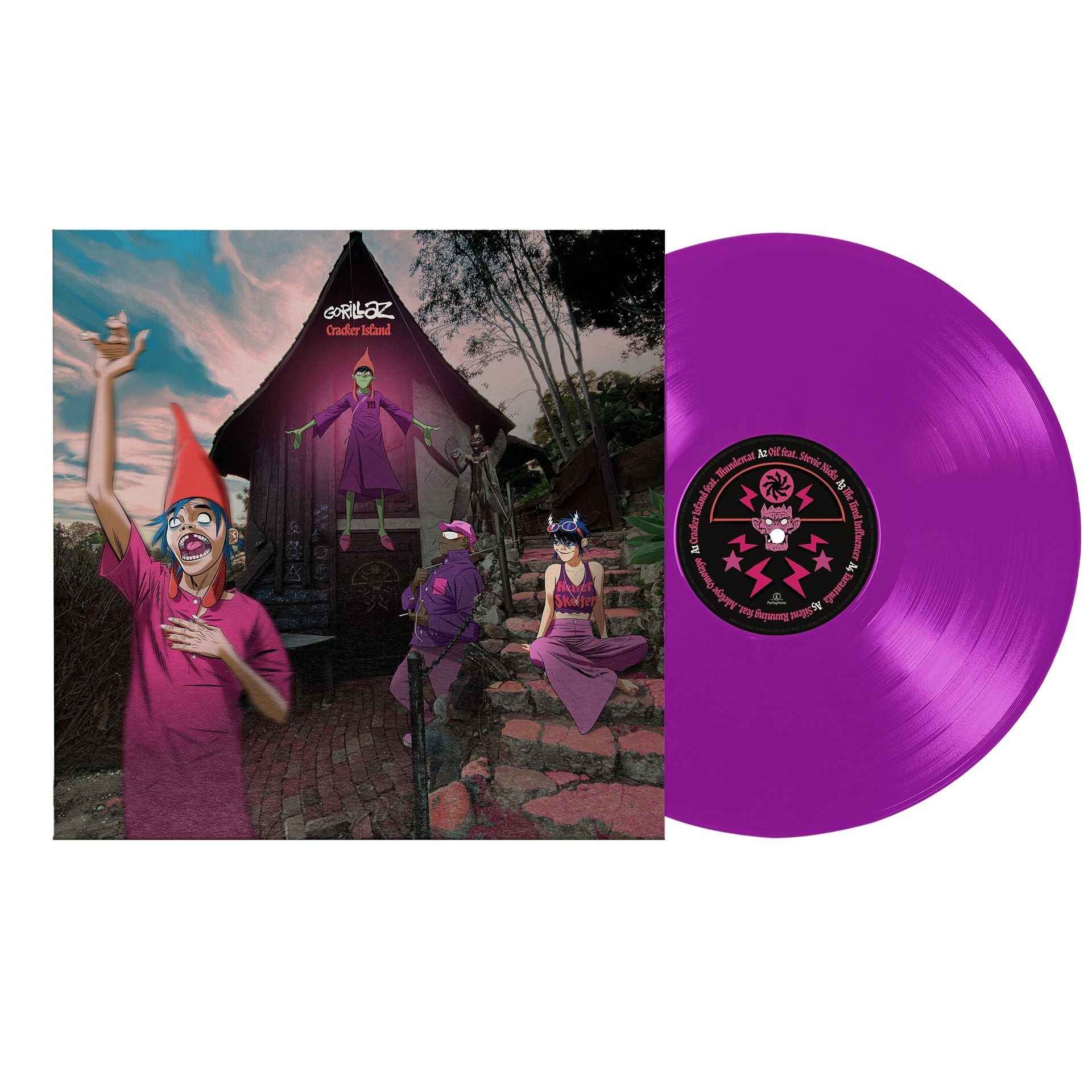 Gorillaz - Cracker Island (INDIE EX) [Vinyl]