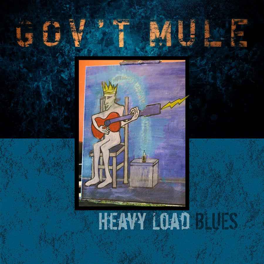 Gov't Mule - Heavy Load Blues [2 LP] [Vinyl]