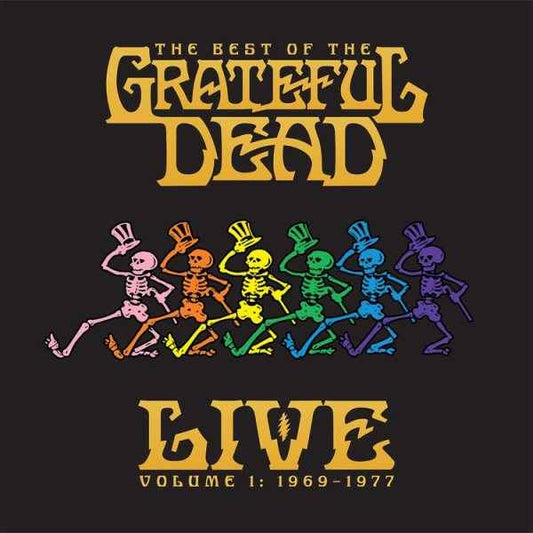 Best Of The Grateful Dead Live: 1969-1977 - Vol 1 [Vinyl]