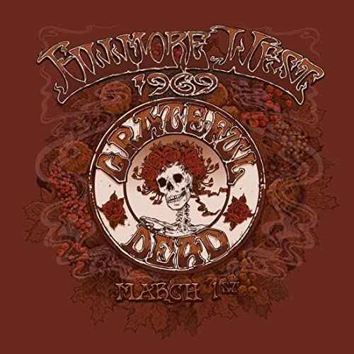 Grateful Dead - Fillmore West, San Francisco, CA 3/1/1969 [Vinyl]