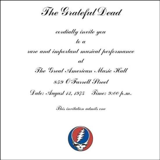 Grateful Dead - One From The Vault: Live at the Great American Music Hall, San Francisco 8/13/75 [Vinyl]