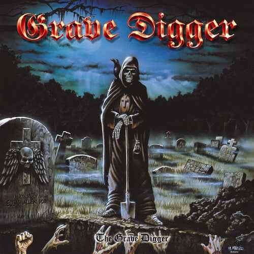 The Grave Digger (Black & Blue Splatter Vinyl) [Vinyl]