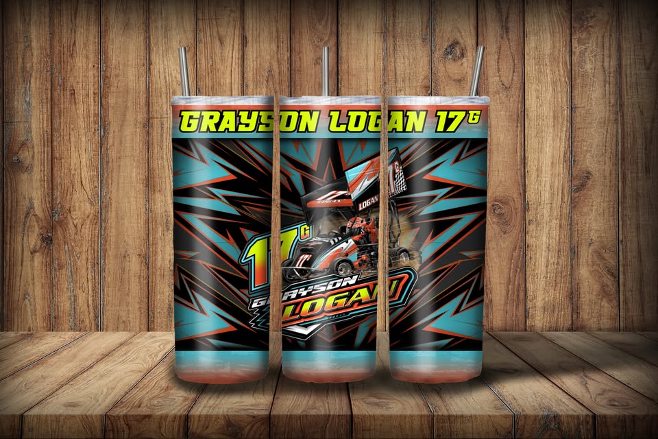 Grayson Logan Full Color Tumblers
