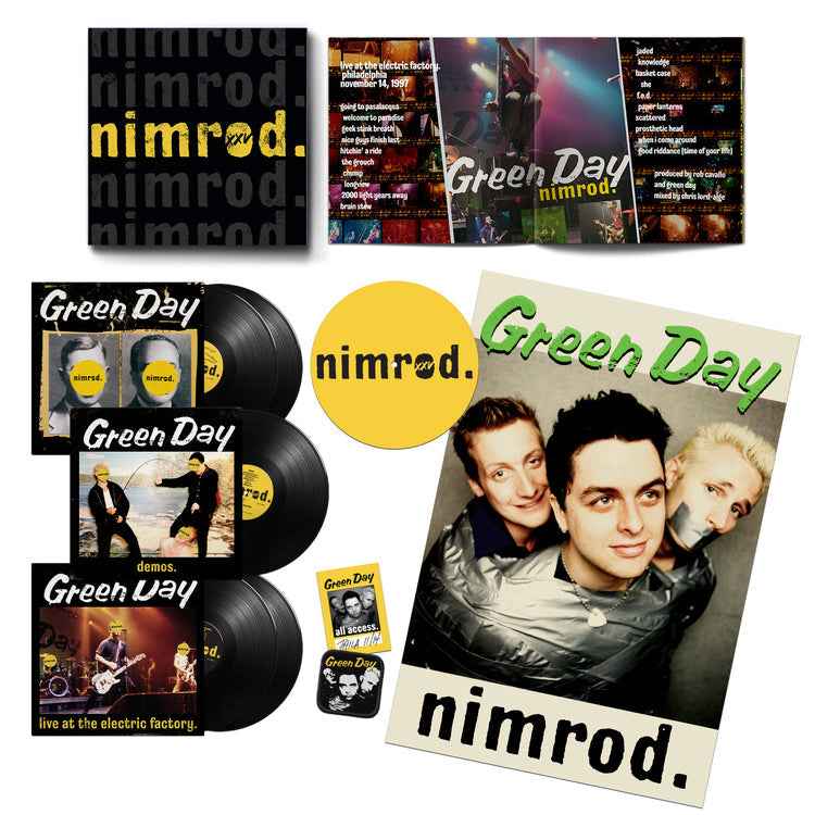 Nimrod (25th Anniversary) (IEX Silver Vinyl) 5 LP [Vinyl]