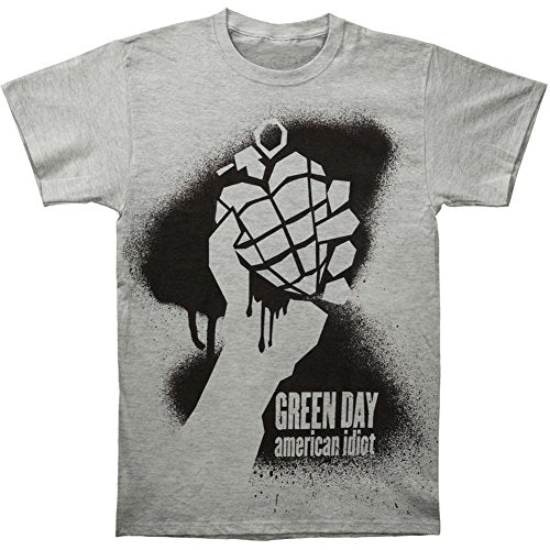 Green Day Stencil Am.Idiot [T-Shirt] - Rock Band Apparel