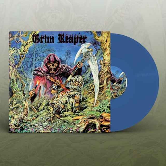 Rock You To Hell (Colored Vinyl, Blue) [Import] [Vinyl]