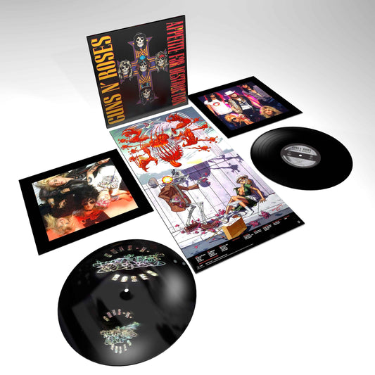 Appetite For Destruction (Limited Edition / Hologram GNR Logo) [Vinyl]
