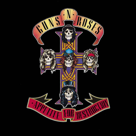 Appetite For Destruction (Limited Edition / Hologram GNR Logo) [Vinyl]