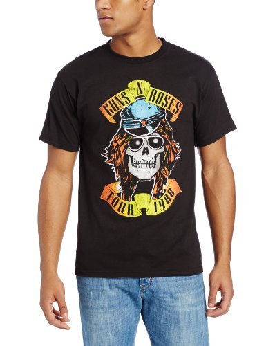 Guns N Roses Appetite Tour (med) [T-Shirt] - Rock Band Apparel