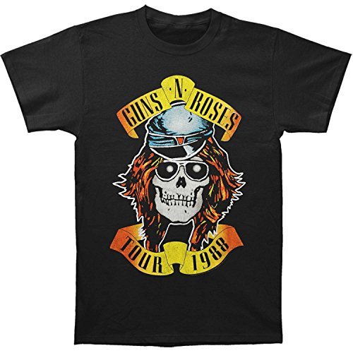 Guns N Roses Appetite Tour [T-Shirt] - Rock Band Apparel