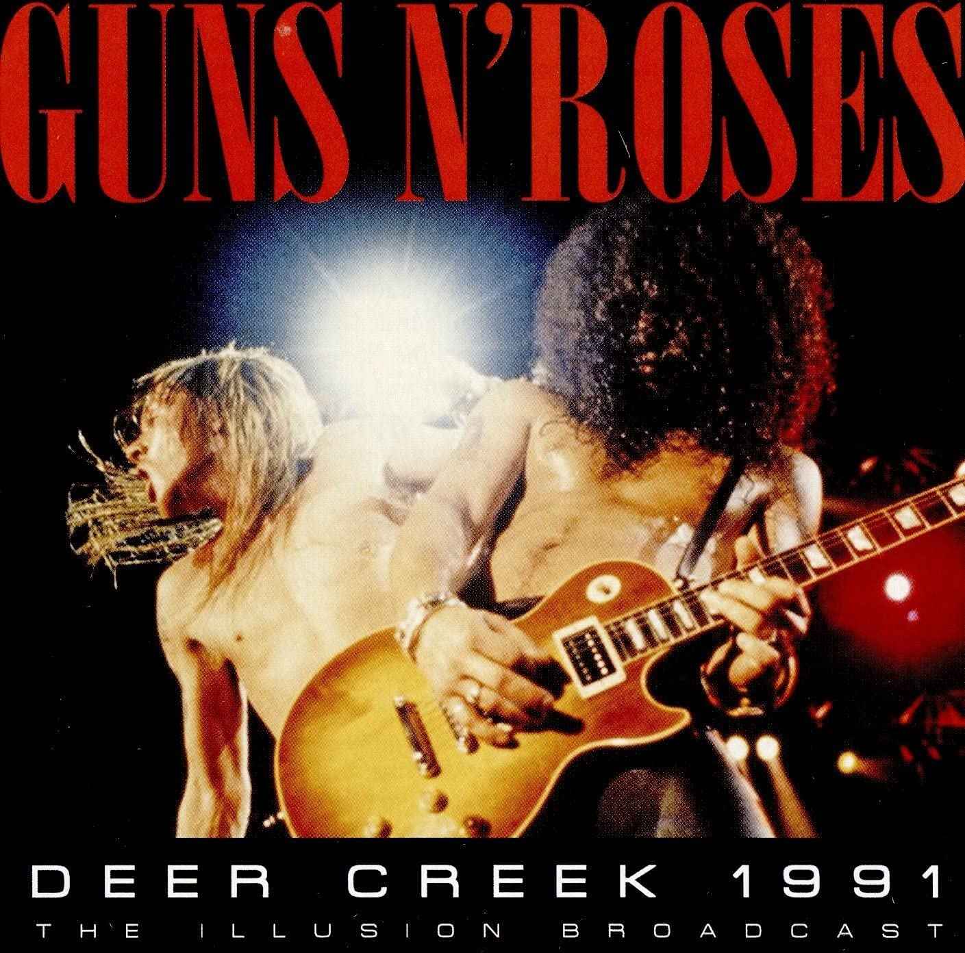 Guns N' Roses - Deer Creek 1991 (LP) [Vinyl]