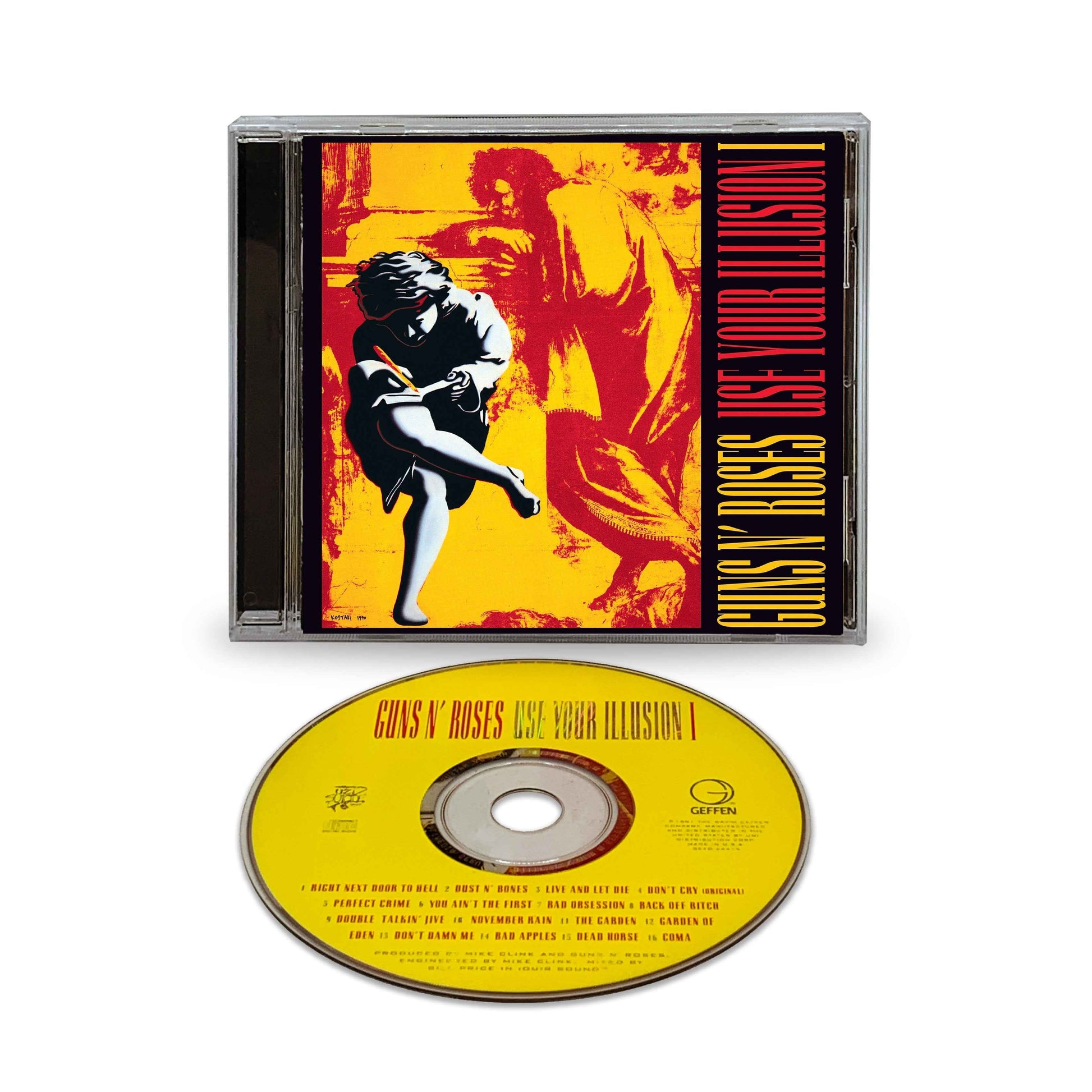 Use Your Illusion I [CD]