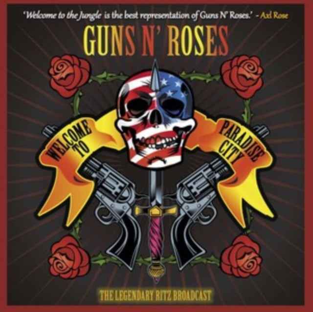 Welcome to Paradise City (10" Coloured Vinyl) (2 Lp's) [Vinyl]